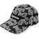 Supreme Fat Tip Jacquard Denim Camp Cap - Black