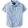 The Children's Place Boy's Dad And Me Cactus Poplin Shirt - Blue Riviera