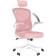 Onemill Ergonomic Swivel Pink Office Chair 134cm