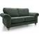 Abakus Direct Ingrid Loveseat Green Sofa 194cm 2 Seater