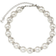 Jimmy Choo Choker - Silver/Pearls/Transparent