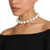 Jimmy Choo Choker - Silver/Pearls/Transparent