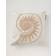 Lexington Seashell Cushion Cover White, Beige (50x50cm)