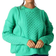 Petal & Pup Bentley Knit Sweater - Green