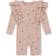 Konges Sløjd Manuca Frill Onesie - Cherry Blush (KS100960)