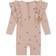 Konges Sløjd Manuca Frill Onesie - Cherry Blush (KS100960)