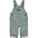 OshKosh Baby Plaid Lined Lightweight Canvas Overalls - Green ( V_1R300110)