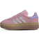 Adidas Junior Gazelle Bold - True Pink/Silver Metallic/Light Purple