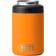 Yeti Rambler Colster King Crab Orange Bottle Cooler