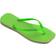 Havaianas Square Glitter Neon - Beige/Green