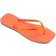 Havaianas Square Glitter Neon - Beige/Orange