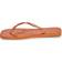 Havaianas Square Glitter - Cerrado Orange