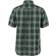 Fjällräven Övik Travel Shirt SS M - Dark Navy/Patina Green