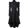 Veishet Women's Medieval Vintage Slim Coat Retro Stand Collar Costume