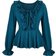 Veishet Renaissance Ruffled Shirt Costume