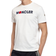 Moncler Men's Flocked Logo T-shirt - White
