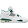 Nike Air Jordan 4 - White/Oxidized Green/Neutral Grey