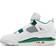 Nike Air Jordan 4 - White/Oxidized Green/Neutral Grey