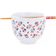 Toynk Sanrio Hello Kitty And Chopstick Set Soup Bowl 6cm 0.59L