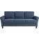 Copper Grove Waverly Blue Sofa 204cm 3 Seater