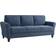 Copper Grove Waverly Blue Sofa 204cm 3 Seater