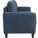 Copper Grove Waverly Blue Sofa 204cm 3 Seater