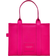 Marc Jacobs The Leather Large Tote Bag - Hot Pink