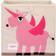 3 Sprouts Unicorn Storage Box