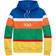 Polo Ralph Lauren Men's Logo Striped Fleece Hoodie - Blue Saturn Multi