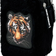 Tinka Tiger Black Triple Pencil Case