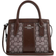 Coach Andrea Carryall Bag In Signature Jacquard - Sv/Oak/Maple