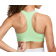 Nike Women's Swoosh Medium Support Padded Sports Bra - Vapour Green/White