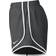 Nike Women's Tempo Brief Lined Running Shorts - Anthracite/White/Wolf Grey