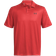 Under Armour Men's UA Matchplay Printed Polo - Red Solstice/Castlerock