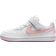 Nike Little Kid's Court Borough Low Recraft PSV - White/Pinksicle/Arctic Orange