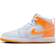 Nike Jordan 1 Mid SE PS - Football Grey/Pine Green/White/Orange Peel