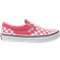 Vans Kid's Classic Slip-On Checkerboard - Honeysuckle