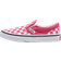 Vans Kid's Classic Slip-On Checkerboard - Honeysuckle