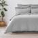 Dunelm Non Iron Duvet Cover Grey