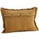 Madam Stoltz Embroidered Cushion Cover Brown (45x30cm)