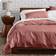 Bare Home Organic Duvet Cover Pink (233.7x228.6cm)