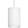 Wac Lighting Tube Architectural White Pendant Lamp 12.4cm