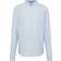 Hollister Long Sleeve Linen Blend Button Through Shirt - Light Heather Blue