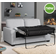 Artemis Home Dawson Light Grey Sofa 162cm 2 Seater