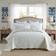 MarCielo Oversized Bedspread White (299.7x269.2cm)