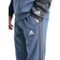 Adidas Kid's Colour Block Crew Fleece Tracksuit - Wonder Steel/Grey Six (IY5328)