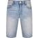 True Religion Ricky Rainbow Stitch Short - Nihal Light Wash