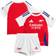 Adidas Arsenal 24/25 Home Baby Kit Kids