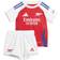 Adidas Arsenal 24/25 Home Baby Kit Kids