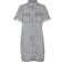 Vero Moda Jennie Short Dress - Grey/Medium Grey Denim